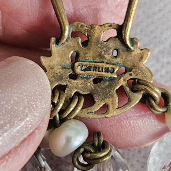 Stephen Dweck Black and Gold Beaded Necklace - Picture 7 of 10